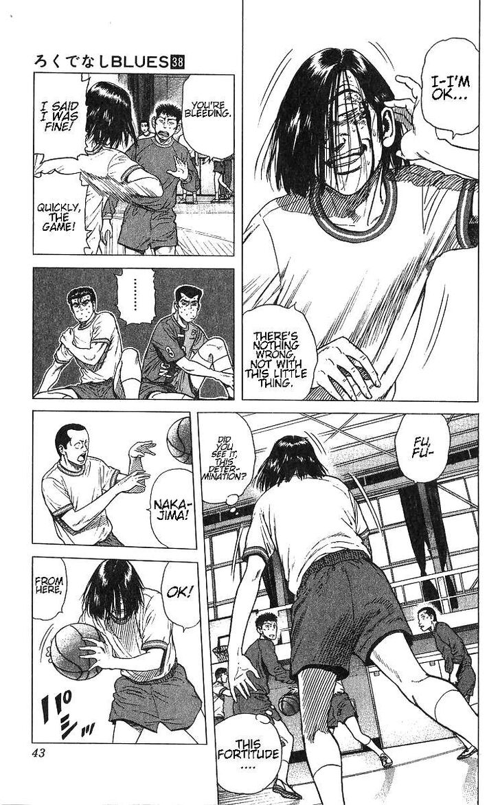 Read Rokudenashi Blues Manga Online