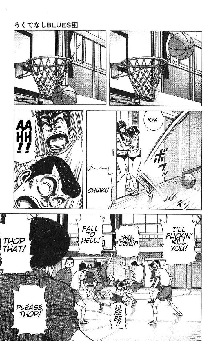 Read Rokudenashi Blues Manga Online