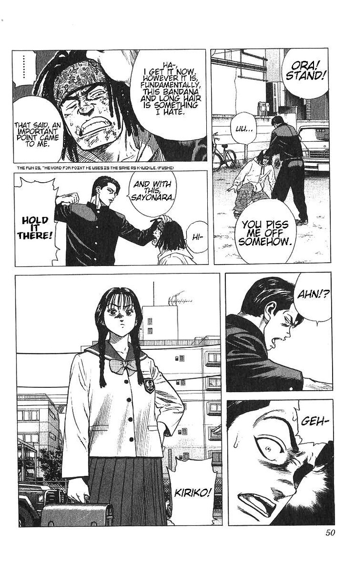 Read Rokudenashi Blues Manga Online