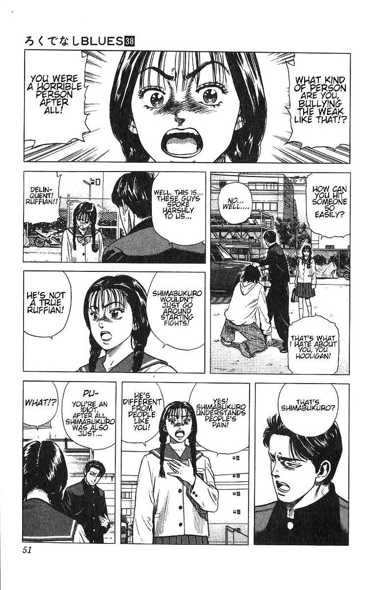 Read Rokudenashi Blues Manga Online