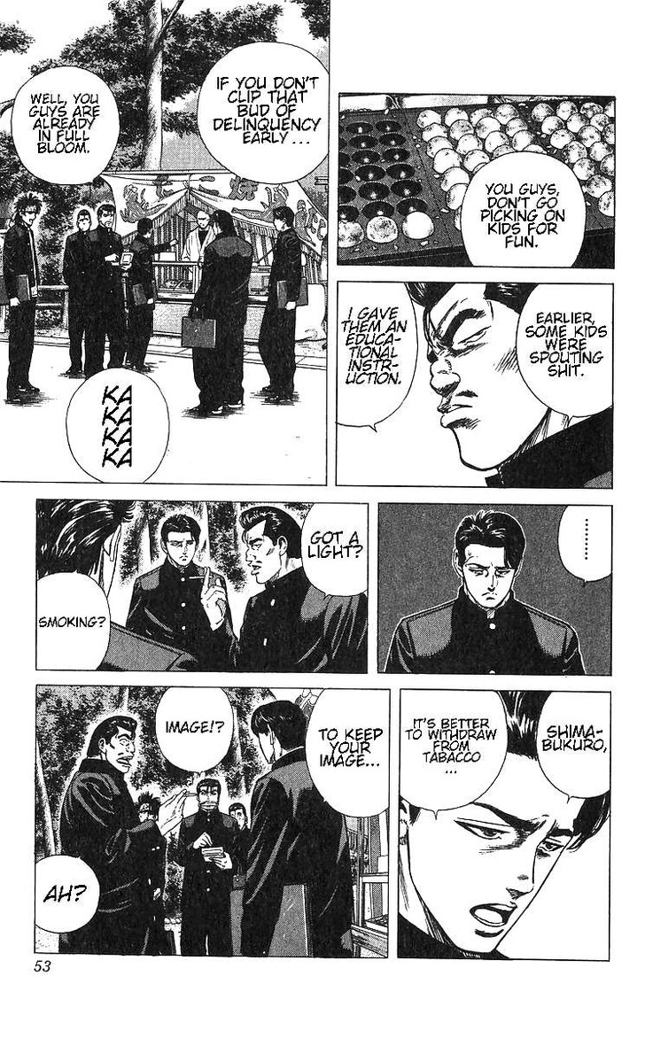 Read Rokudenashi Blues Manga Online