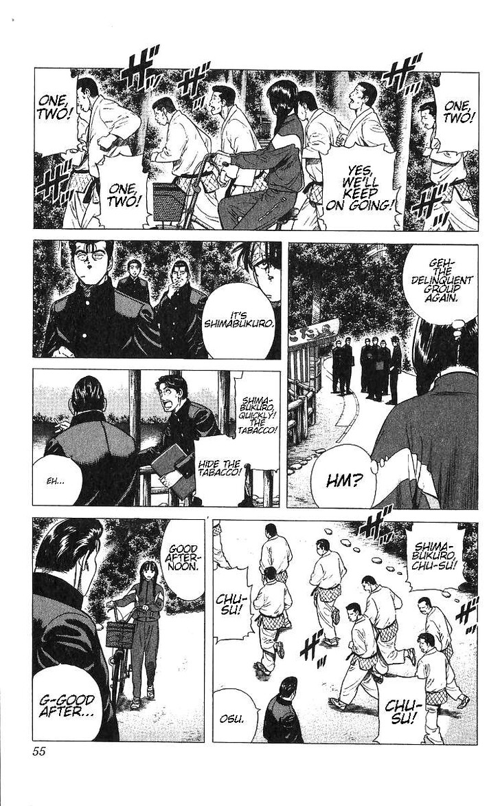 Read Rokudenashi Blues Manga Online