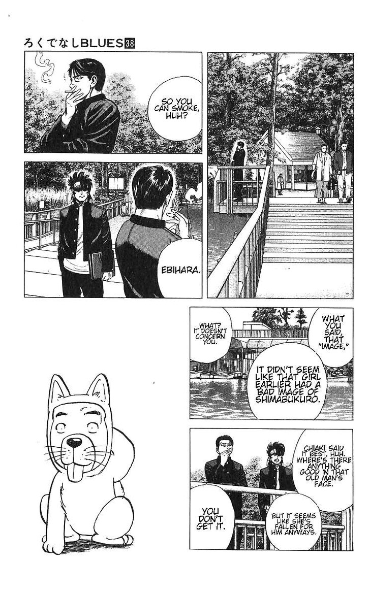 Read Rokudenashi Blues Manga Online