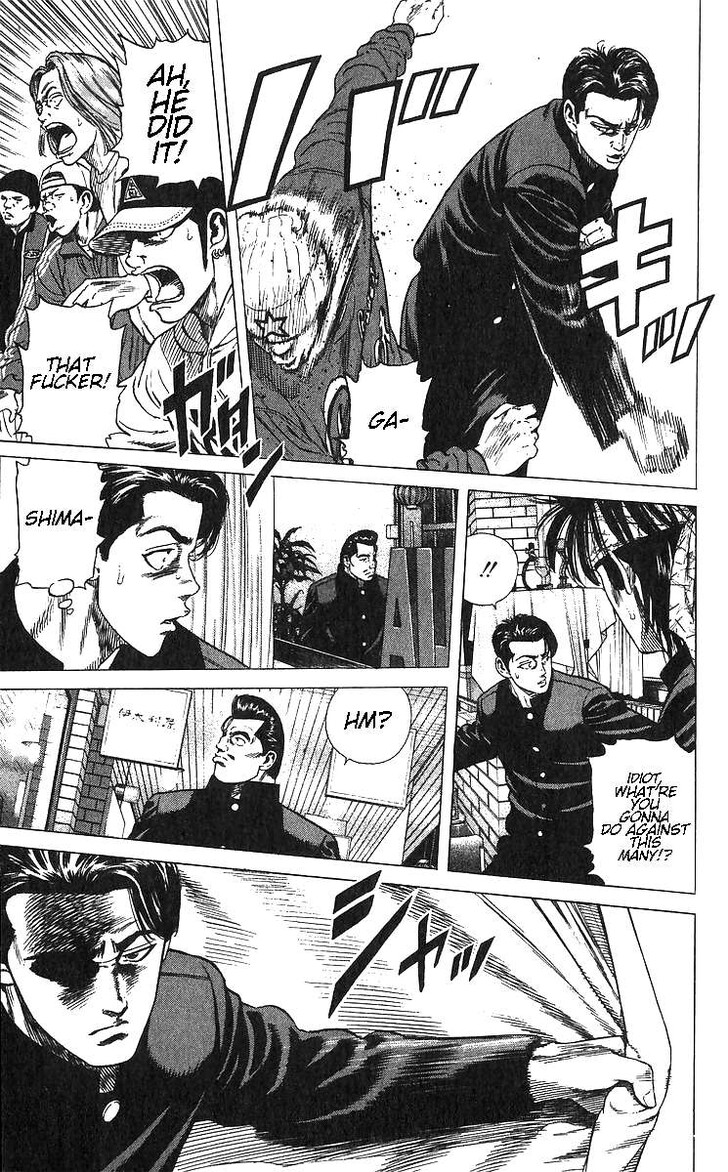 Read Rokudenashi Blues Manga Online