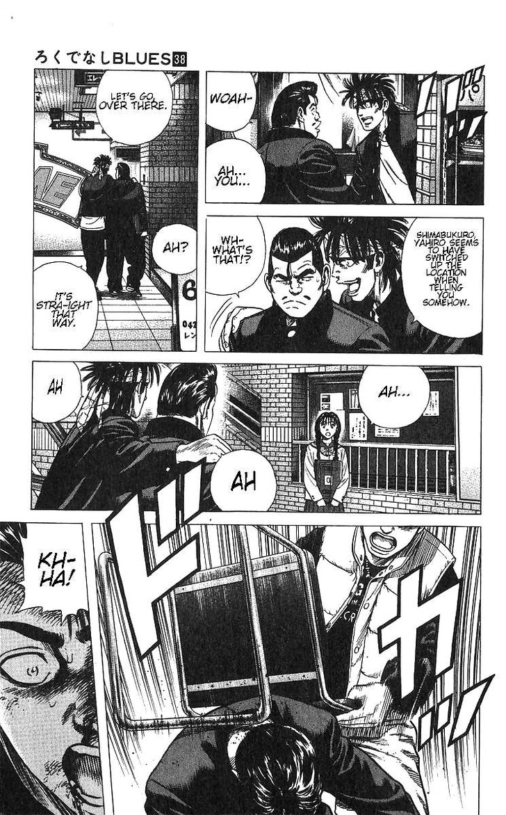 Read Rokudenashi Blues Manga Online