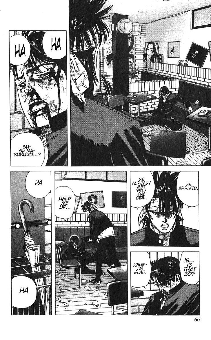 Read Rokudenashi Blues Manga Online