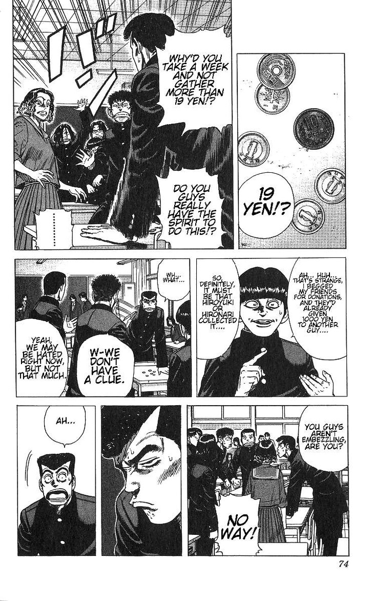 Read Rokudenashi Blues Manga Online