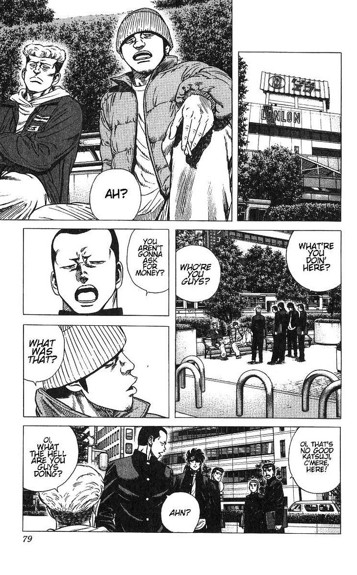 Read Rokudenashi Blues Manga Online