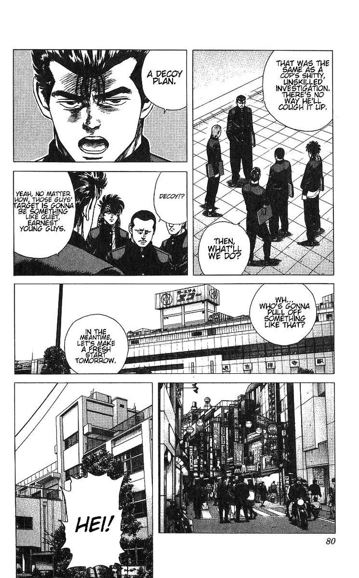 Read Rokudenashi Blues Manga Online