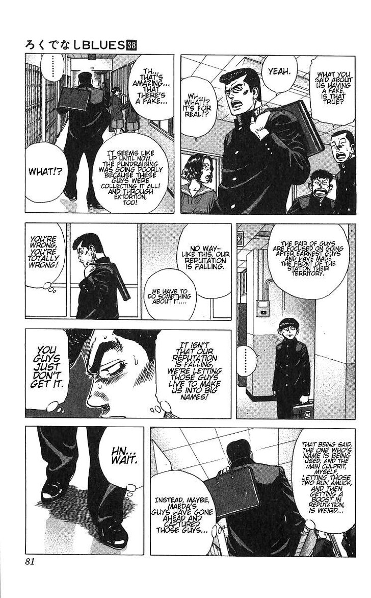 Read Rokudenashi Blues Manga Online