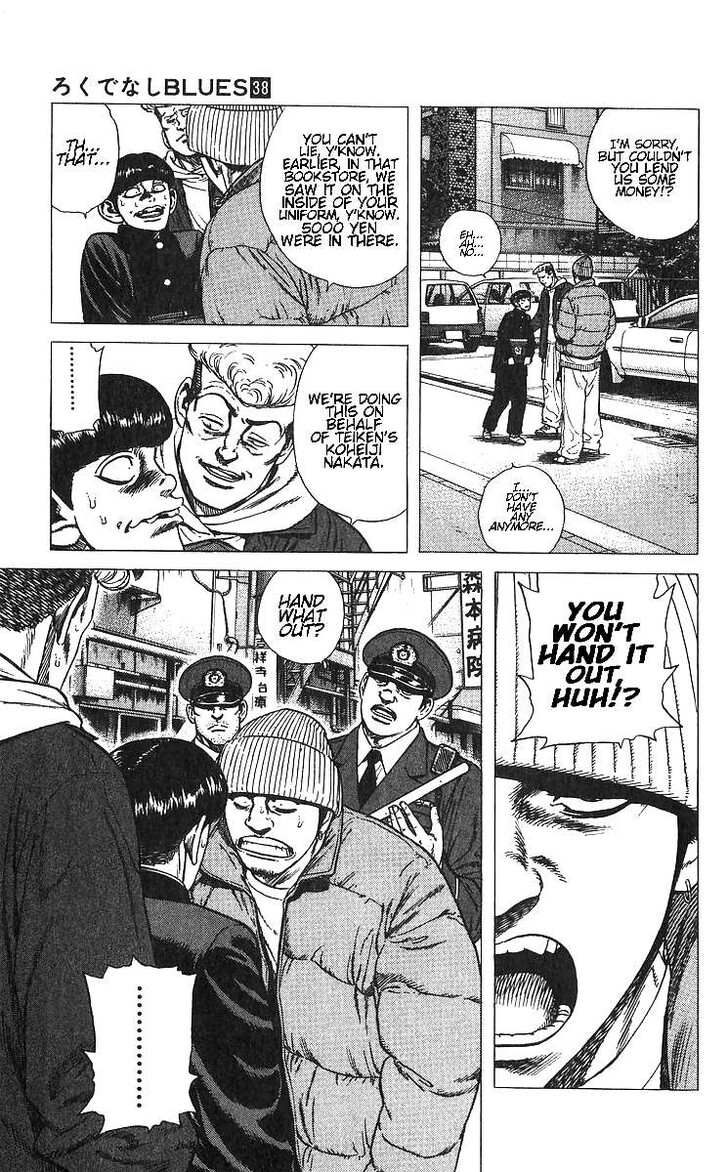 Read Rokudenashi Blues Manga Online