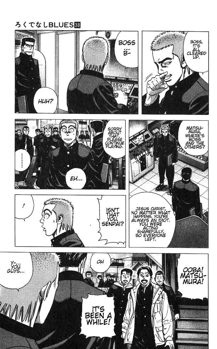 Read Rokudenashi Blues Manga Online