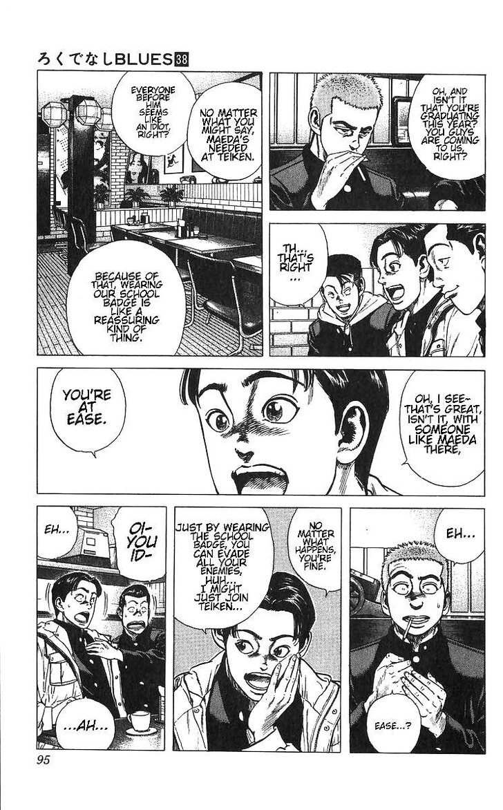 Read Rokudenashi Blues Manga Online