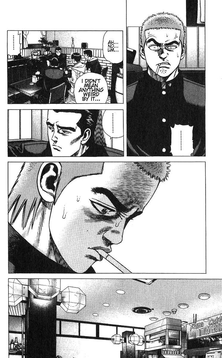 Read Rokudenashi Blues Manga Online