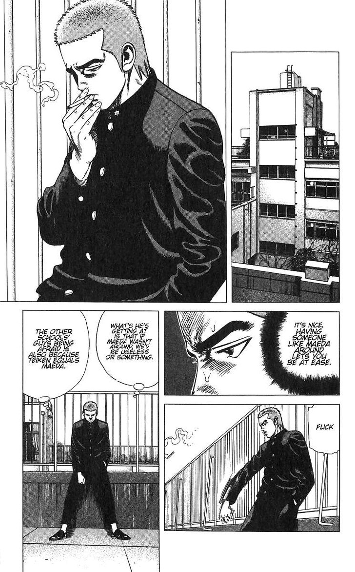 Read Rokudenashi Blues Manga Online