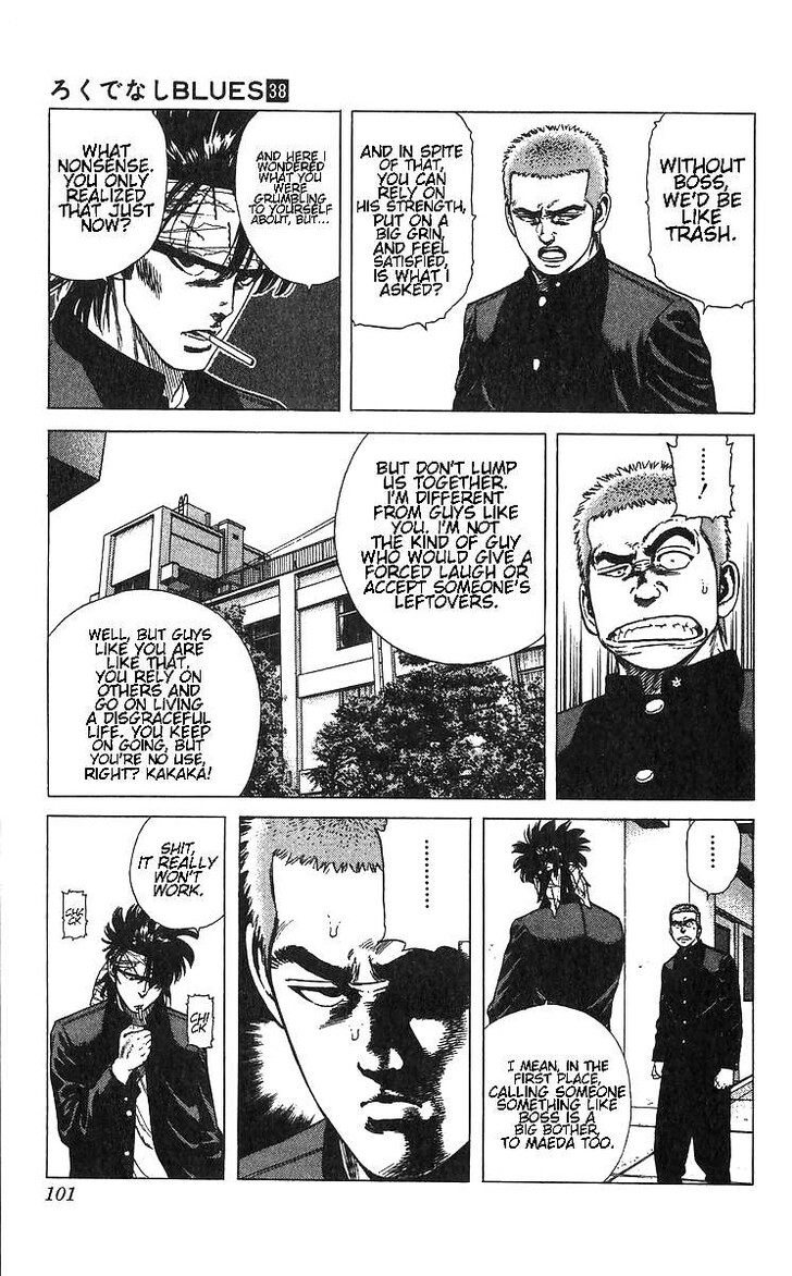 Read Rokudenashi Blues Manga Online