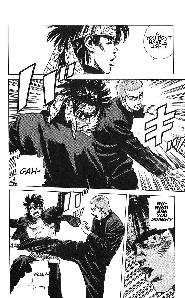 Read Rokudenashi Blues Manga Online