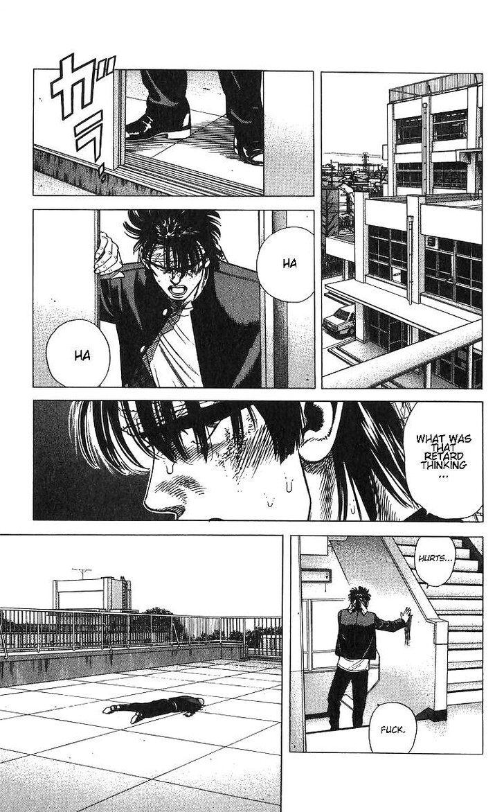 Read Rokudenashi Blues Manga Online