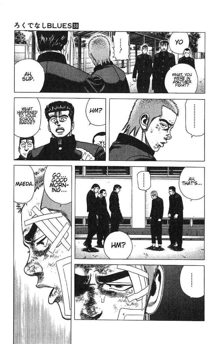 Read Rokudenashi Blues Manga Online