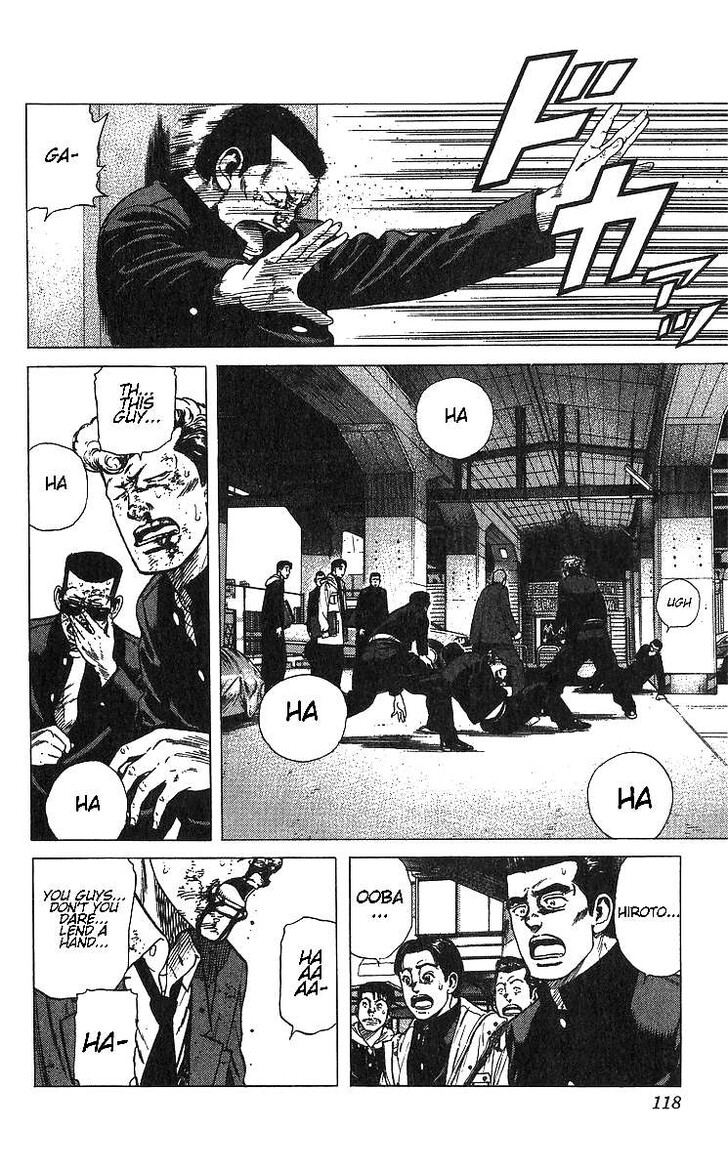 Read Rokudenashi Blues Manga Online