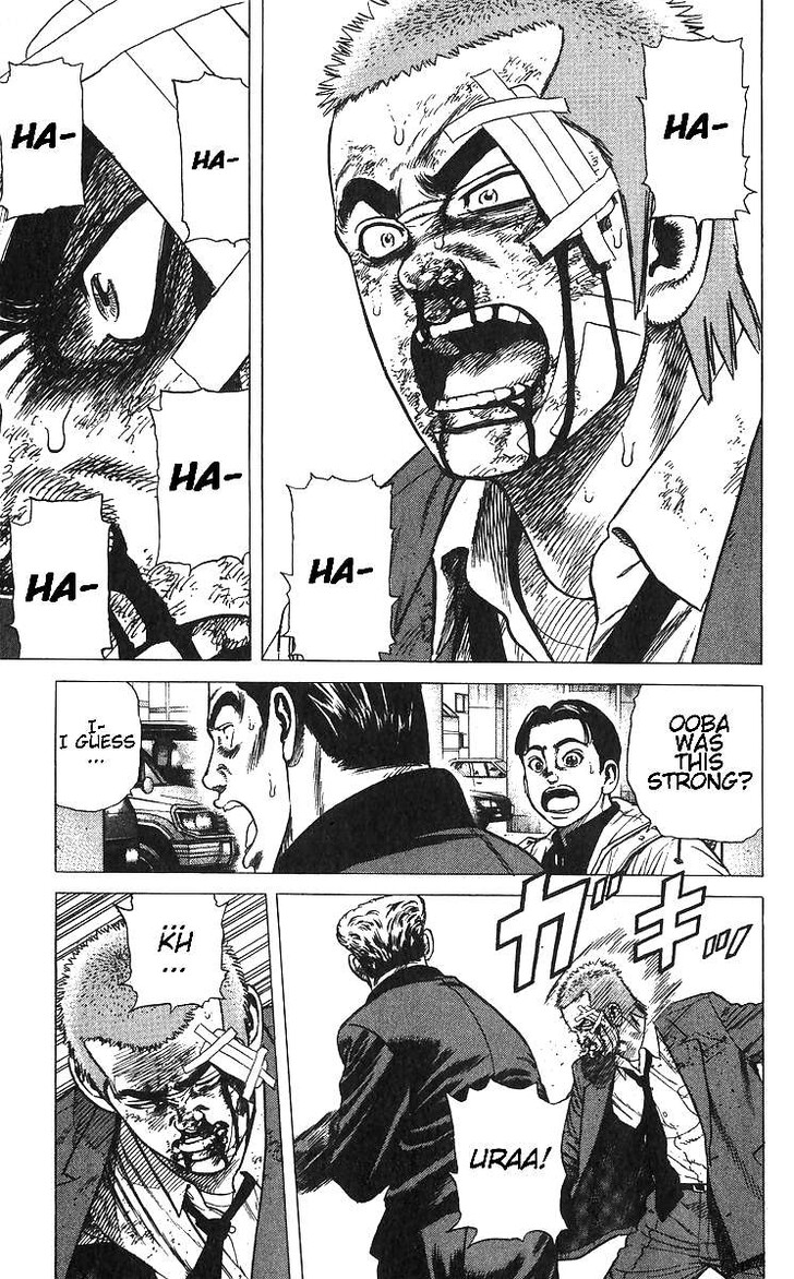 Read Rokudenashi Blues Manga Online