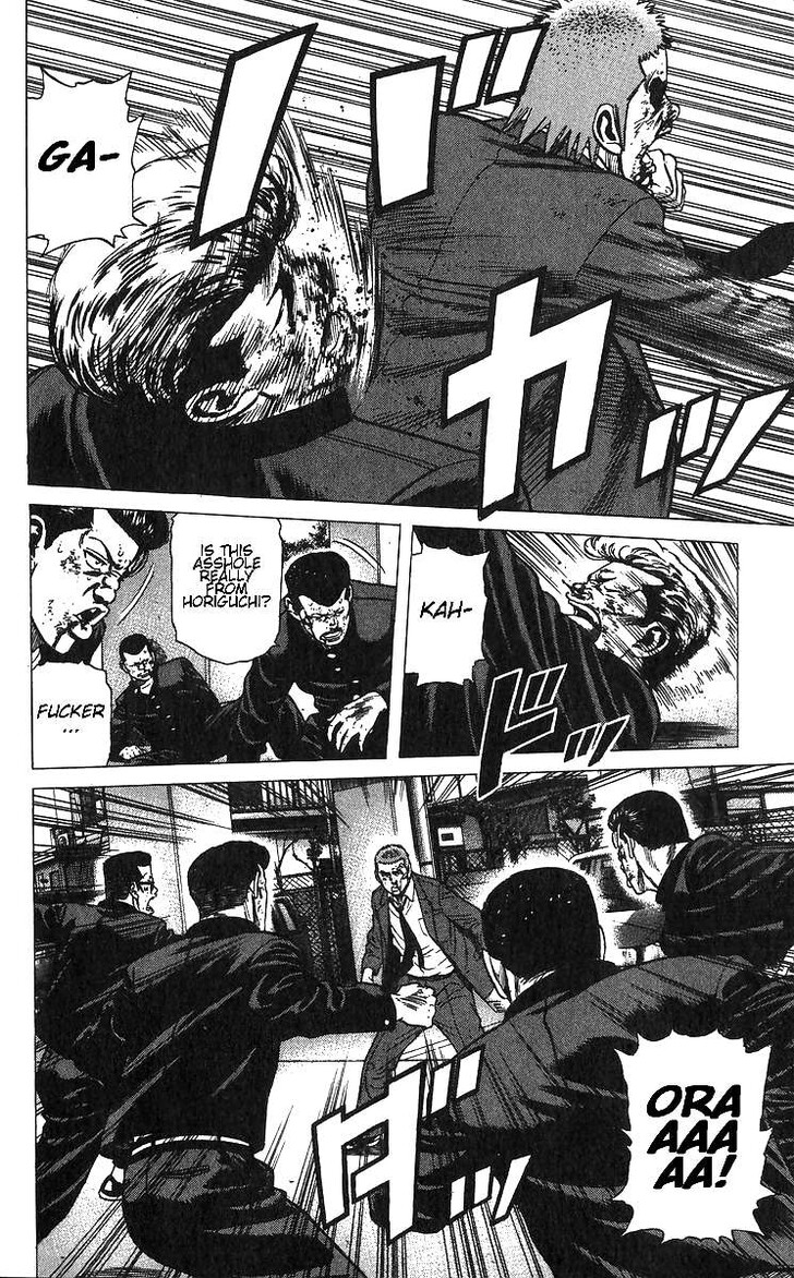 Read Rokudenashi Blues Manga Online