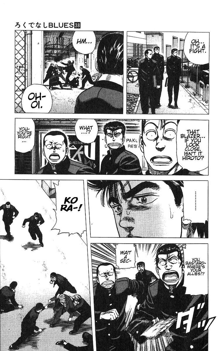 Read Rokudenashi Blues Manga Online