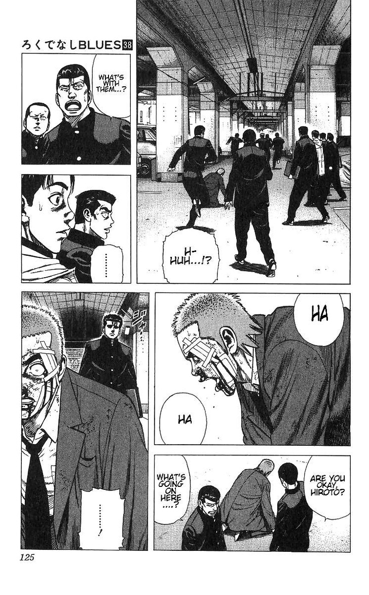 Read Rokudenashi Blues Manga Online