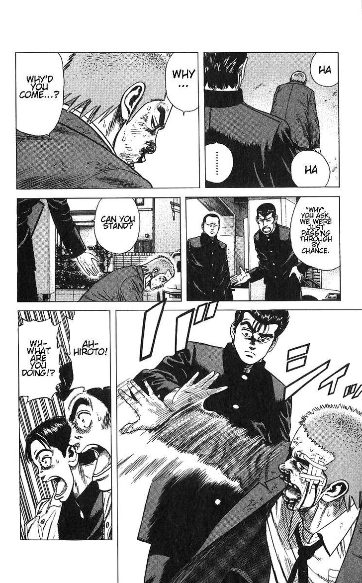 Read Rokudenashi Blues Manga Online