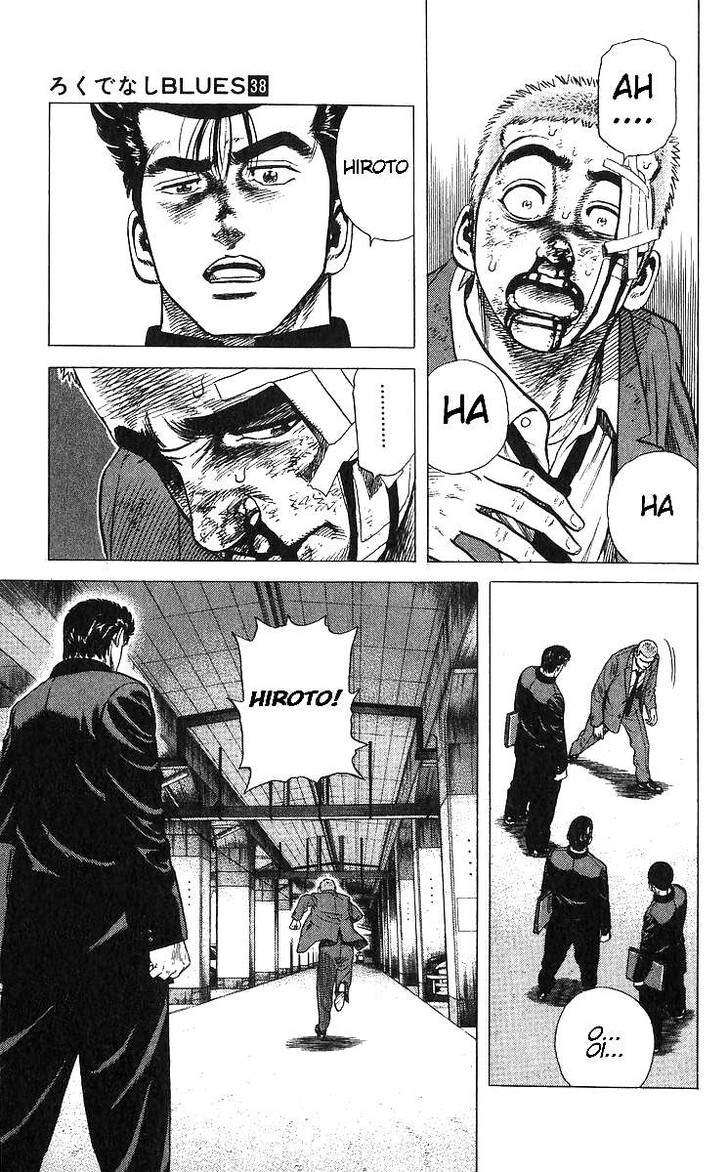 Read Rokudenashi Blues Manga Online