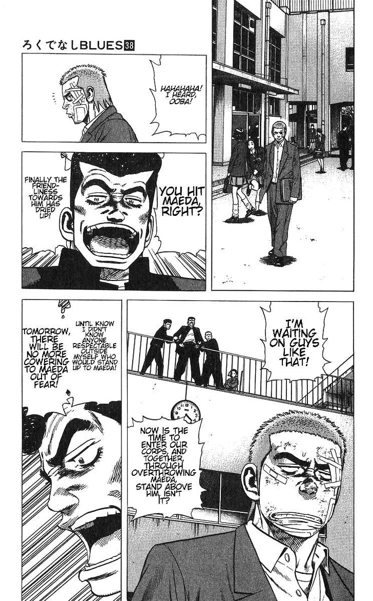 Read Rokudenashi Blues Manga Online