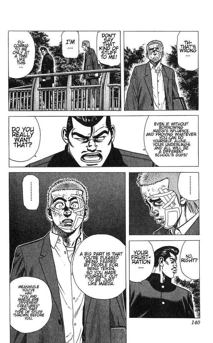 Read Rokudenashi Blues Manga Online