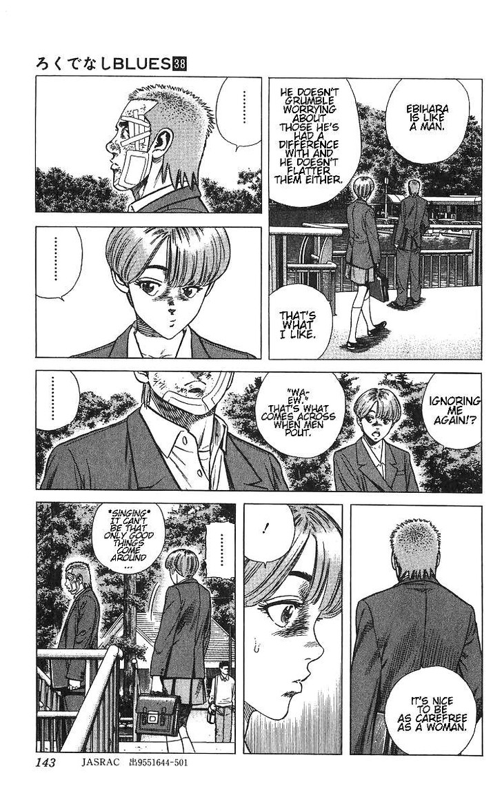 Read Rokudenashi Blues Manga Online