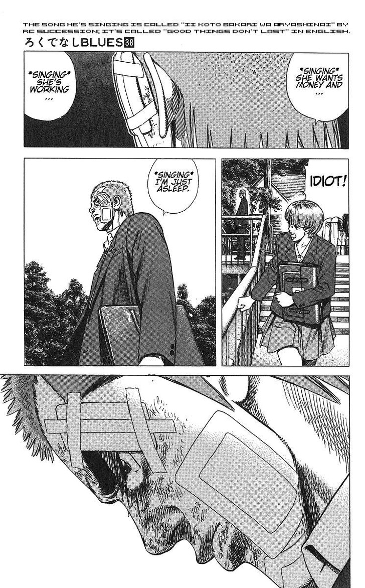 Read Rokudenashi Blues Manga Online