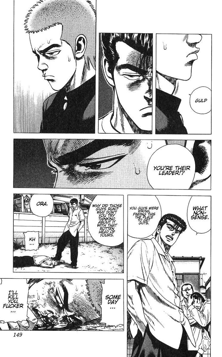 Read Rokudenashi Blues Manga Online