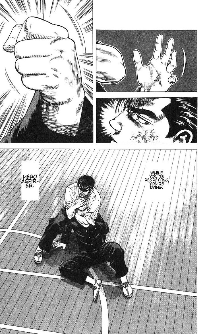 Read Rokudenashi Blues Manga Online