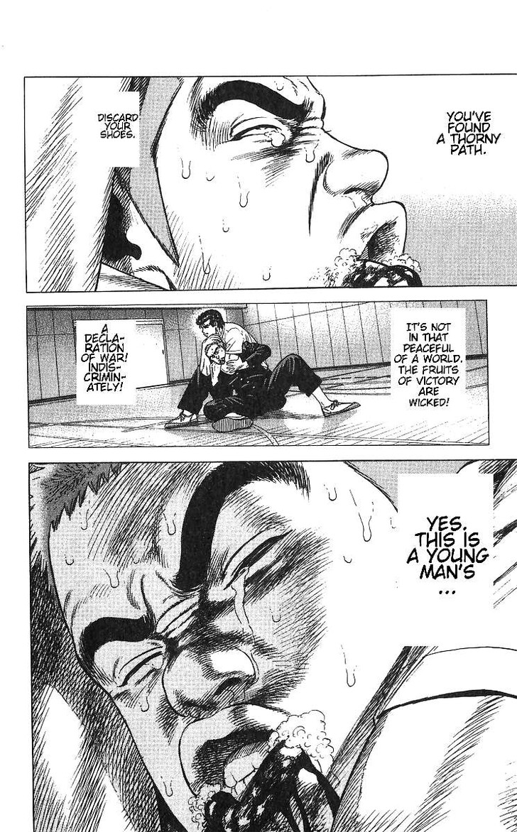 Read Rokudenashi Blues Manga Online