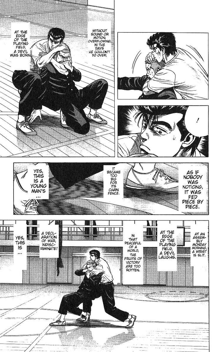 Read Rokudenashi Blues Manga Online