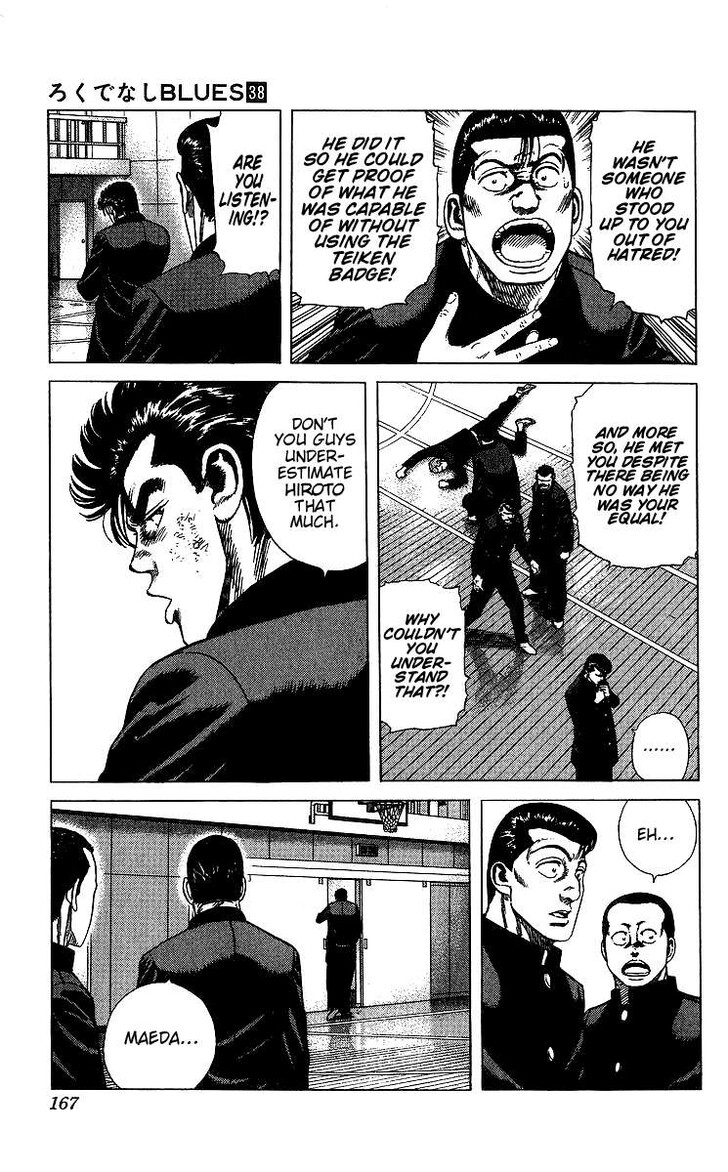 Read Rokudenashi Blues Manga Online