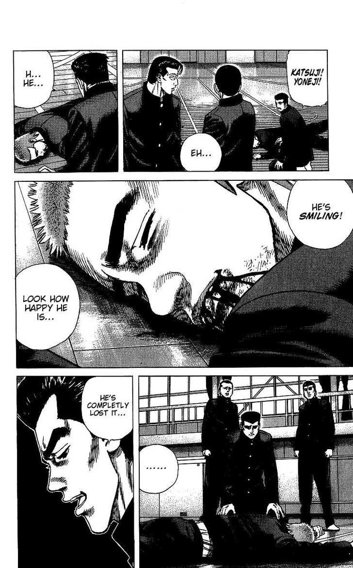 Read Rokudenashi Blues Manga Online