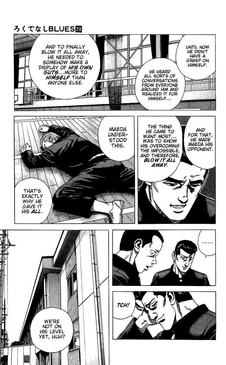 Read Rokudenashi Blues Manga Online