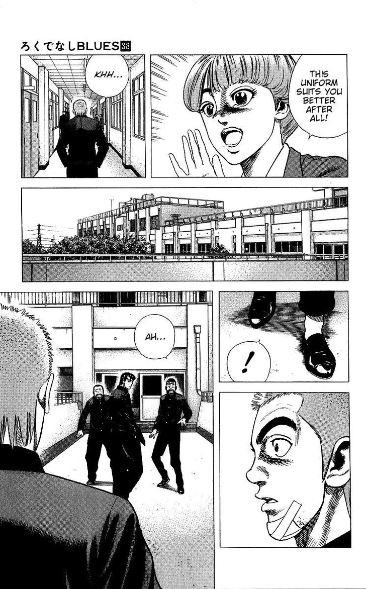 Read Rokudenashi Blues Manga Online