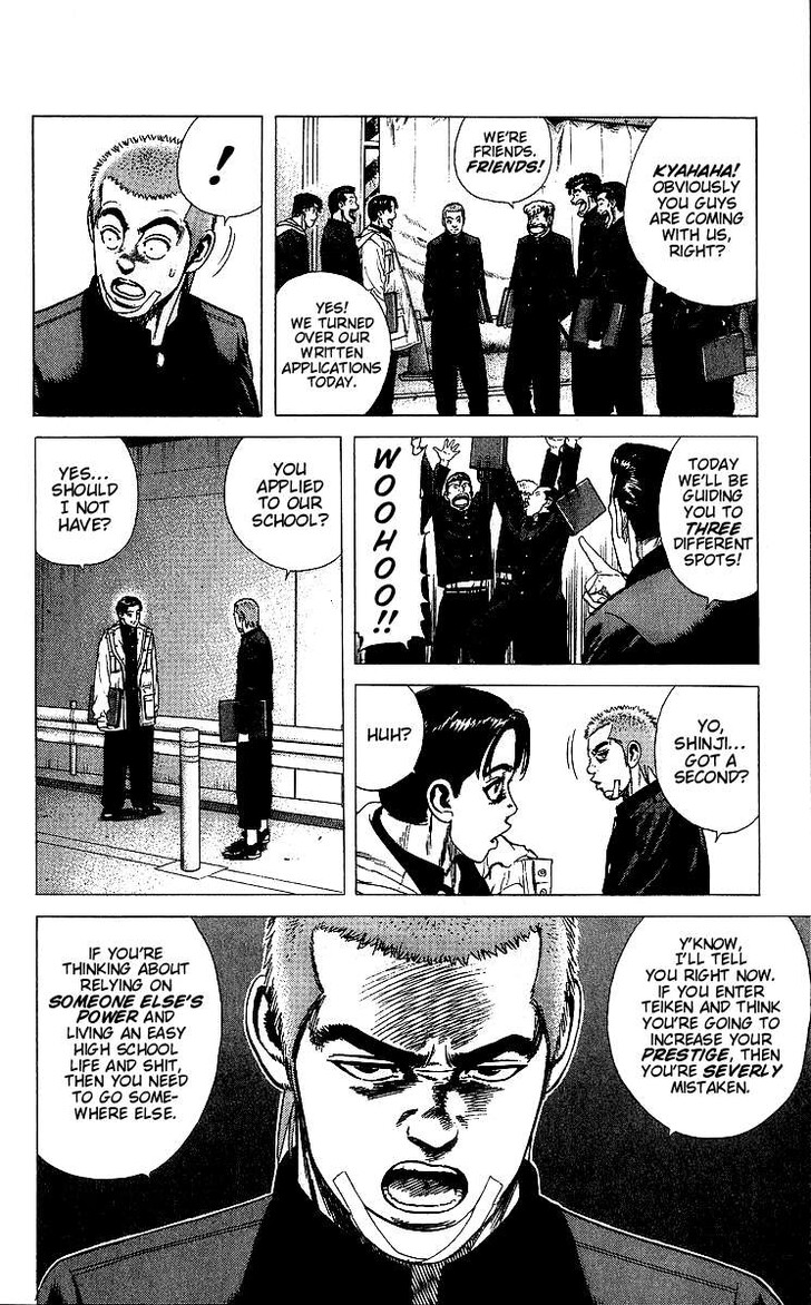 Read Rokudenashi Blues Manga Online