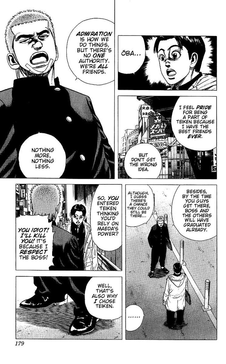 Read Rokudenashi Blues Manga Online