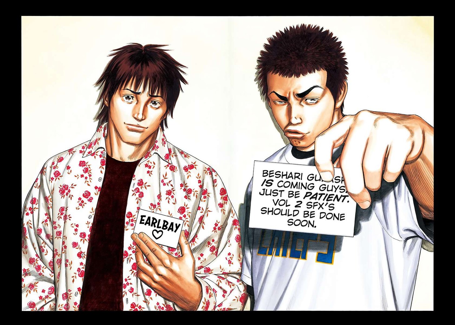 Read Rokudenashi Blues Manga Online