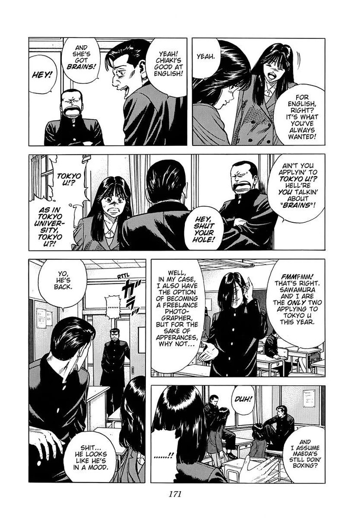 Read Rokudenashi Blues Manga Online