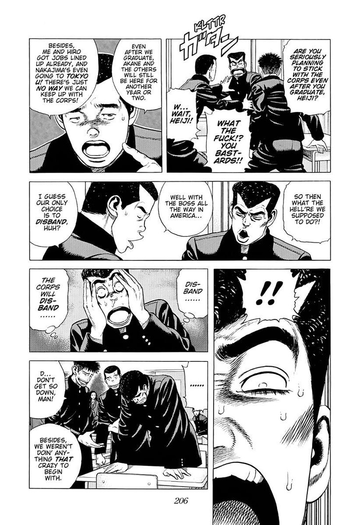 Read Rokudenashi Blues Manga Online