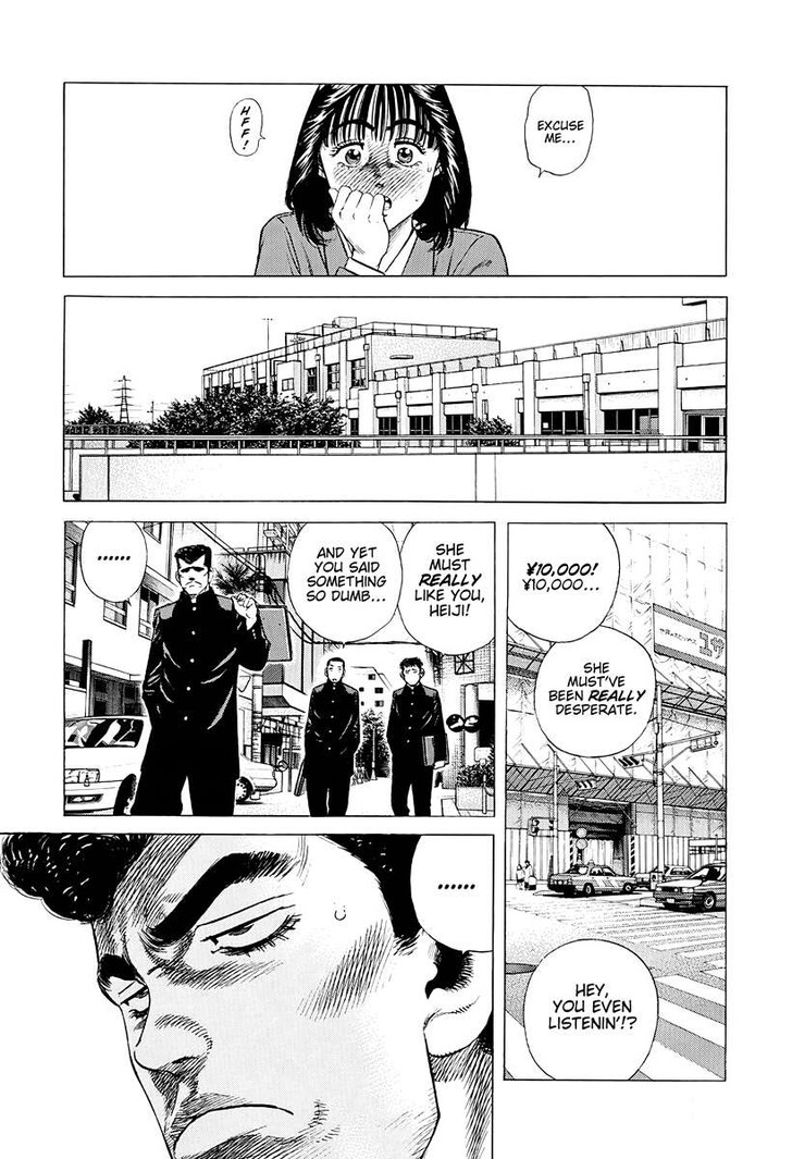 Read Rokudenashi Blues Manga Online