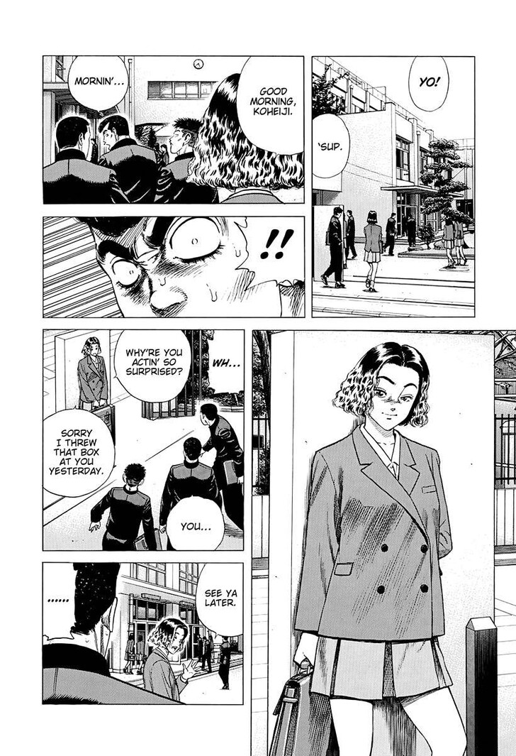 Read Rokudenashi Blues Manga Online