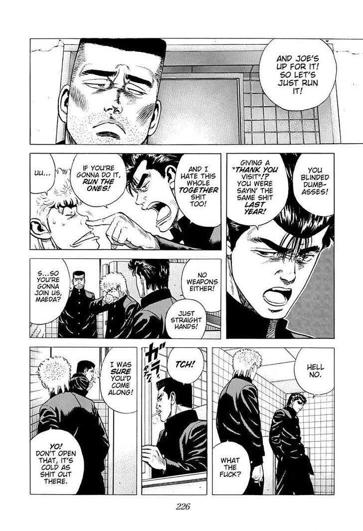 Read Rokudenashi Blues Manga Online